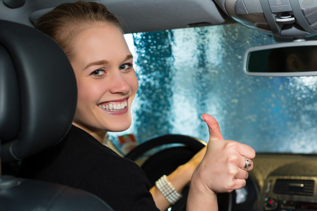 Thumb up Bequem Autowaschen? Geht bei uns.